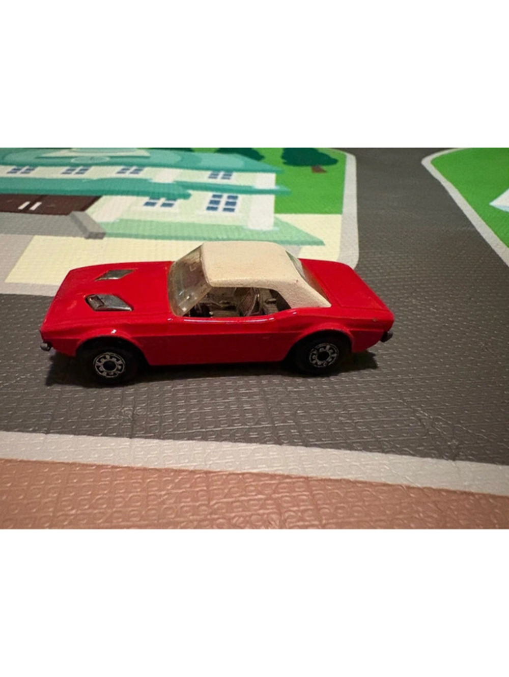 1975 matchbox dodge challenger (no.1)